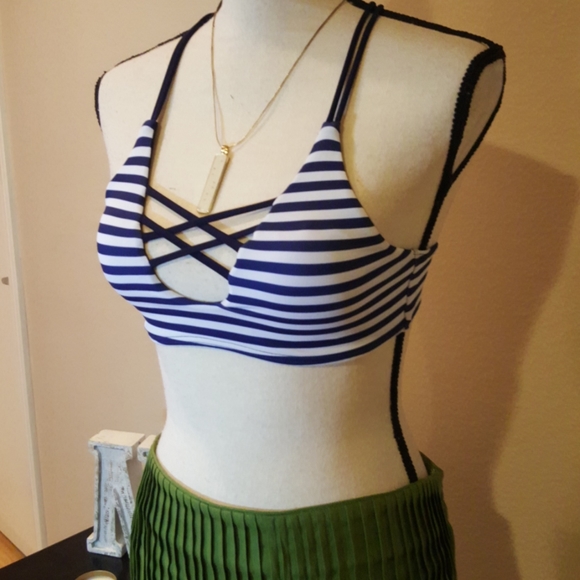 Cupshe Other - ⚡⚡3/$33⚡⚡Cupshe Nautical Bikini Small